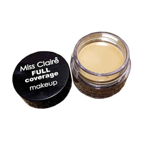 Buy Miss Claire Full Coverage Makeup Concealer Fs28 - Purplle