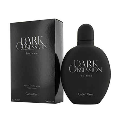 Buy Calvin Klein Obsess Dark EDT For Men (200 ml) - Purplle
