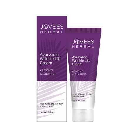 Buy Jovees Almond Ginseng Wrinkle Lift Cream 60 g - Purplle