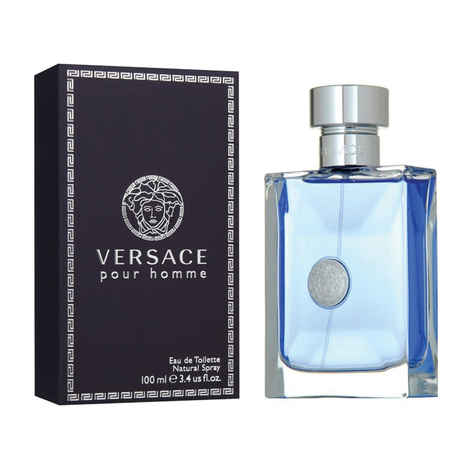 Buy Versace Eros Eau De Toilette For Man Black Box New (100 ml) - Purplle