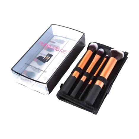 Buy Puna Store 4 Piece Brush Set - Purplle