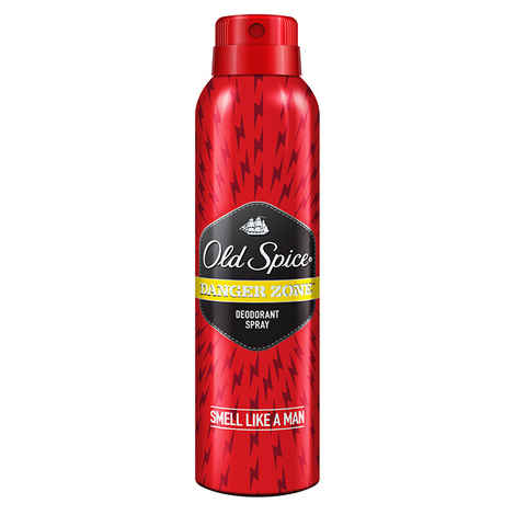 Buy Old Spice Danger Zone Deodorant Body Spray (150 ml) - Purplle