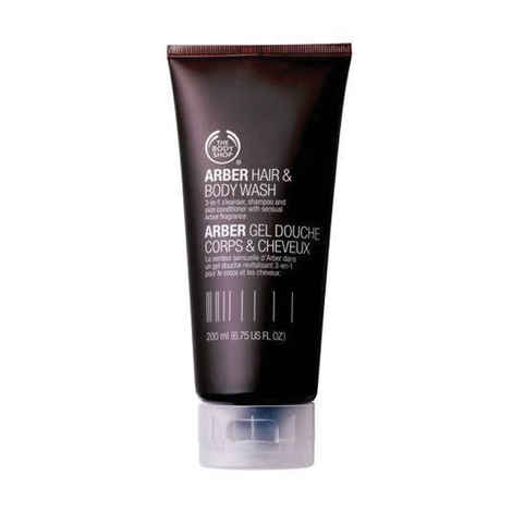 Buy The Body Shop Arber Hair & Body Wash (200 ml) - Purplle