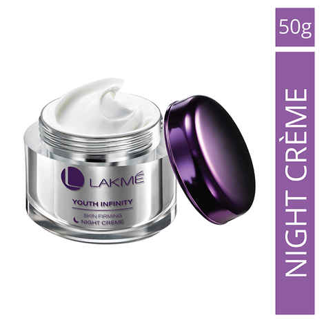 Buy Lakme Youth Infinity Night Cream (50 g) - Purplle