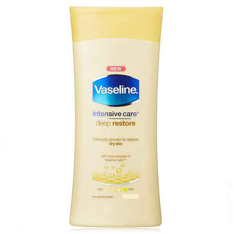 Buy Vaseline Intensive Care Deep Restore Lotion ( 200 ml ) - Purplle