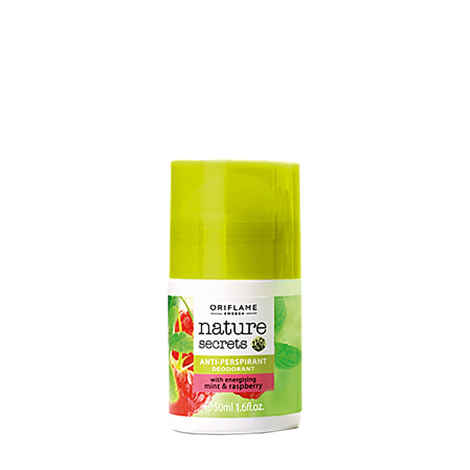 Buy Oriflame Nature Secrets Anti Perspirant Deodorant with Energising Mint & Raspberry (50 ml) - Purplle