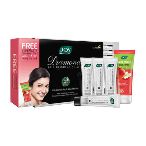 Buy Joy Diamond Brightening Facial Kit - Purplle