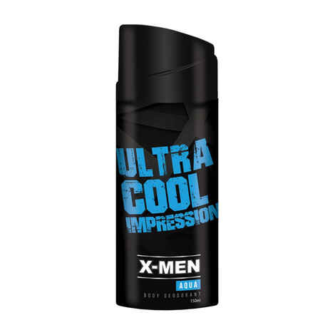 Buy X Men Aqua Body Deodorant Spray 150 ml - Purplle