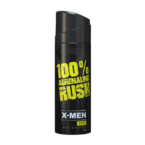Buy X Men Zest Body Deodorant Spray 150 ml - Purplle