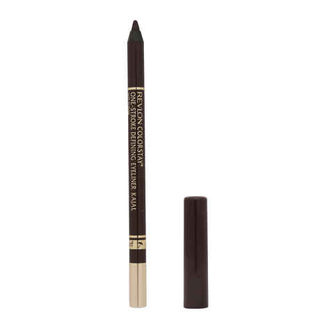 Buy Revlon One-Stroke Defining Eyeliner Kajal - Hot Fudge 1.2 g - Purplle
