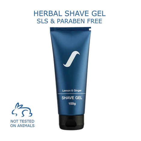 Buy Spruce Shave Club Lemon & Ginger Shave Gel (100 g) - Purplle