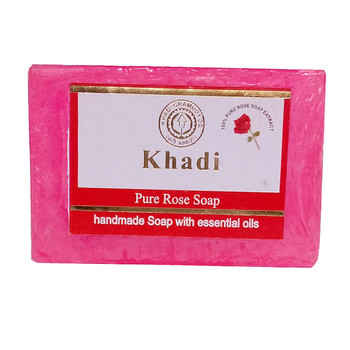 Khadi Pure Rose Soap 125 g