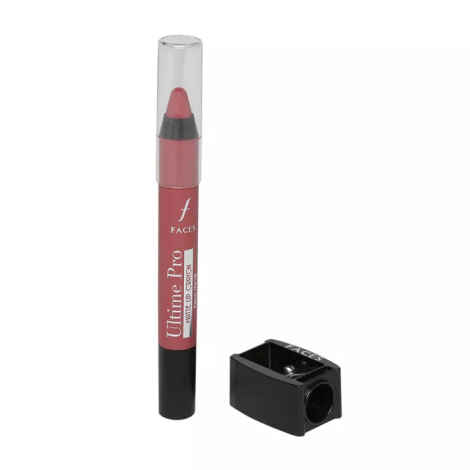 Faces Canada Ultime Pro Matte Lip Crayon - Brunette 20 (2.8 g) With Free Sharpener