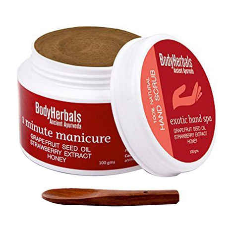 Buy BodyHerbals Ancient Ayurveda Hand Scrub (100 g) - Purplle