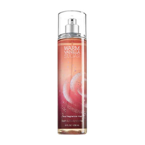 Buy Bath & Body Works Warm Vanilla Sugar Body Mist - For Women  (236 ml) - Purplle