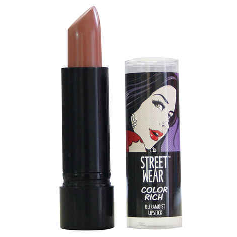 Buy Street Wear Color Ultra Moist Lip Color Coffee Confessions (4.2 g) - Purplle