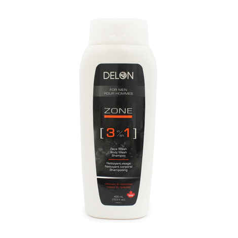 Buy Delon Zone 3X1 For Men (400 ml) - Purplle