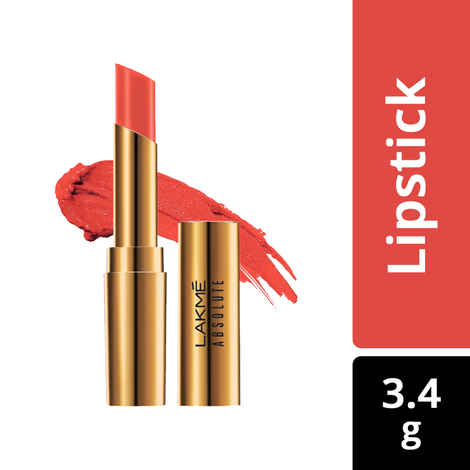 Buy Lakme Absolute Argan Oil Lip Color - Ruby Velvet (3.4 g) - Purplle