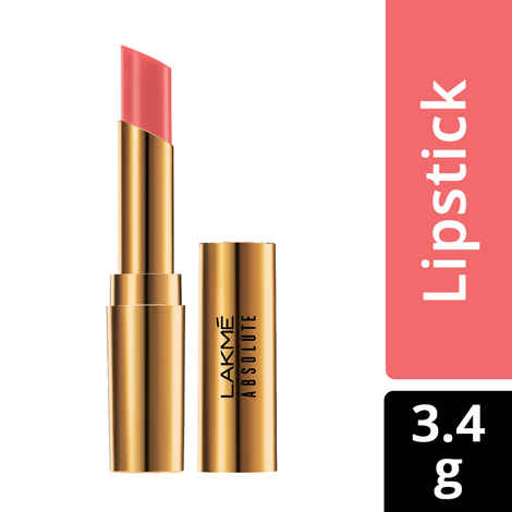 Buy Lakme Absolute Argan Oil Lip Color in Peaches n Cream (3.4 g) - Purplle