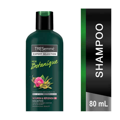 Buy Tresemme Botanique Nourish & Replenish Shampoo (80 ml) - Purplle