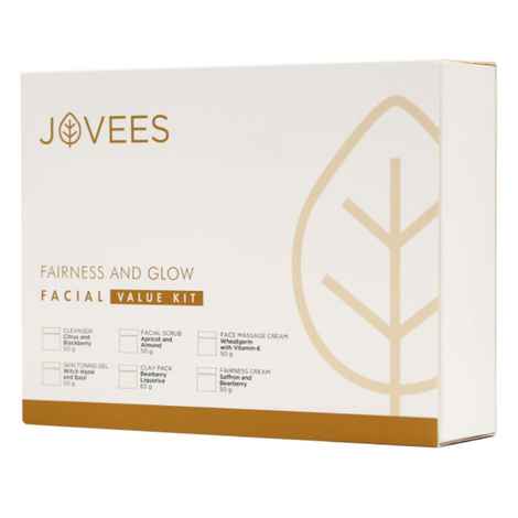 Buy Jovees Fairness Glow Facial Kit - Purplle