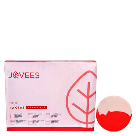 Buy Jovees Fruit Facial Value Kit - Purplle