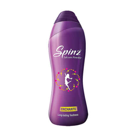 Buy Spinz Talc Enchante (50 g) - Purplle