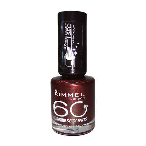 Buy Rimmel 60 Seconds - Chocolate Fountain #540 - Purplle