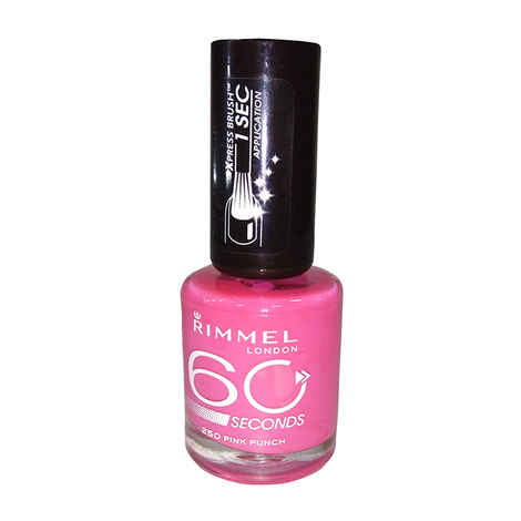 Buy Rimmel 60 Seconds - Pink Punch #250 - Purplle