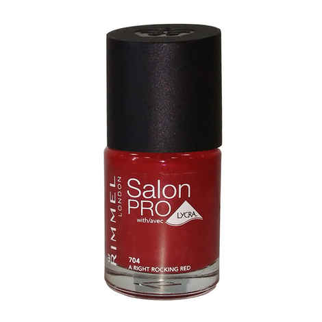 Buy Rimmel Salon Pro With Avec Lycra - A Right Rocking Red #704 - Purplle
