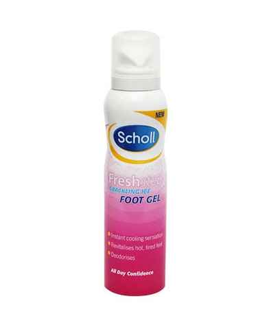 Buy Scholl Fresh Step Crackling Ice Foot Gel 150 ml - Purplle