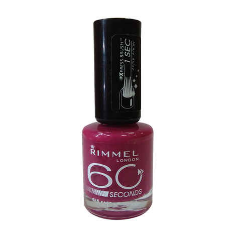 Buy Rimmel 60 Seconds - Fast & Fuchsia #615 - Purplle