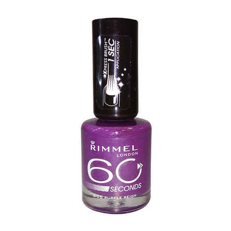 Buy Rimmel 60 Seconds - Purple Reign #605 - Purplle