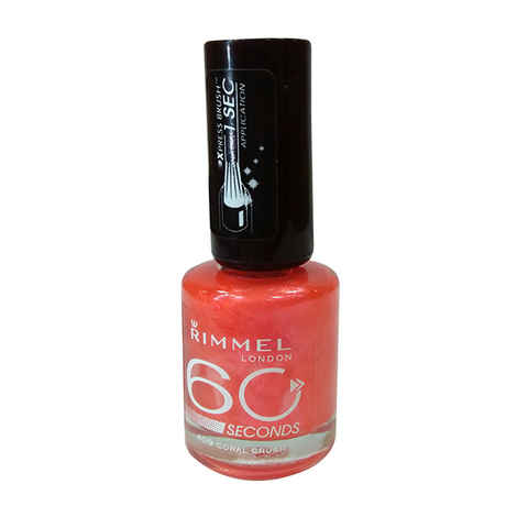 Buy Rimmel 60 Seconds - Coral Crush #409 - Purplle