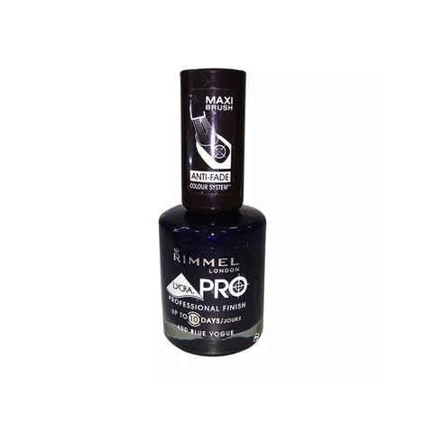 Buy Rimmel Lycra Pro Professional Finish - Blue Vogue #400 - Purplle