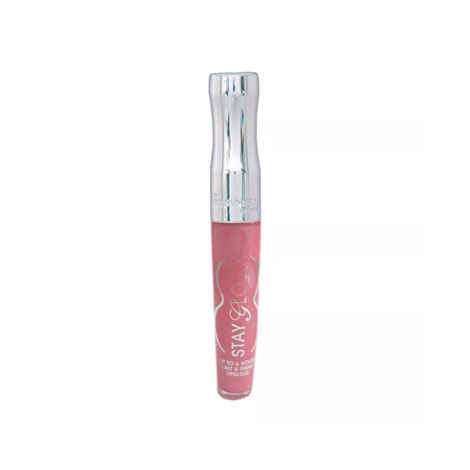 Buy Rimmel Stay Glossy Lip Gloss - Always Lovely #140 - Purplle