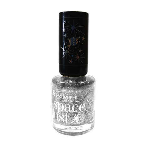 Buy Rimmel Space Dust Nail Polish - Shooting Star #007 - Purplle