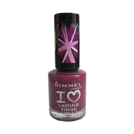 Buy Rimmel I Love Lasting Finish - Purple Pulse #180 - Purplle