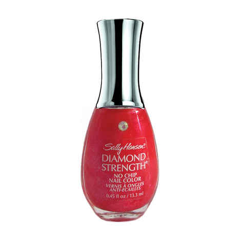 Buy Sally Hansen Diamond Strength No Chip Nc - Rose Amore #44 - Purplle