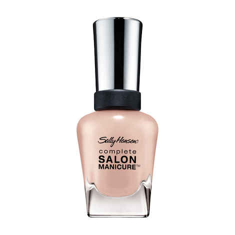 Buy Sally Hansen Complete Salon Manicure - Peachy Keen #140 - Purplle
