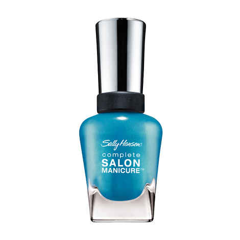 Buy Sally Hansen Complete Salon Manicure - Calypso Blue #440 - Purplle