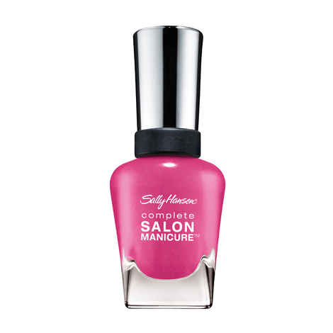 Buy Sally Hansen Complete Salon Manicure-Back To The Fuchsia#530 - Purplle
