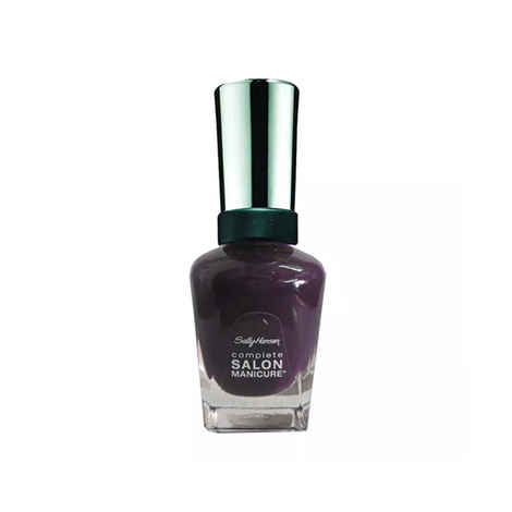 Buy Sally Hansen Complete Salon Manicure - Plum Luck #640 - Purplle