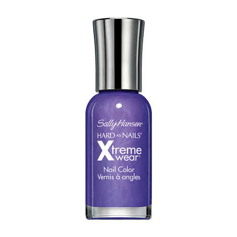 Buy Sally Hansen Hard As Nails Xtreme Wear - Virtual Violet #400 - Purplle