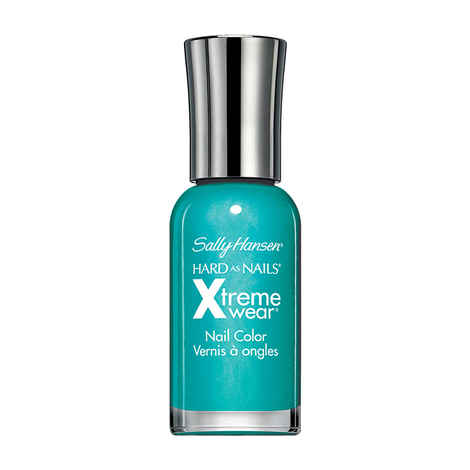 Buy Sally Hansen Hard As Nails Xtreme Wear - The Real Teal #480 - Purplle