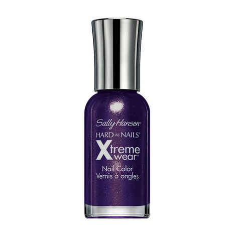 Buy Sally Hansen Hard As Nails Xtreme Wear - Purple Pizzazz #040 - Purplle