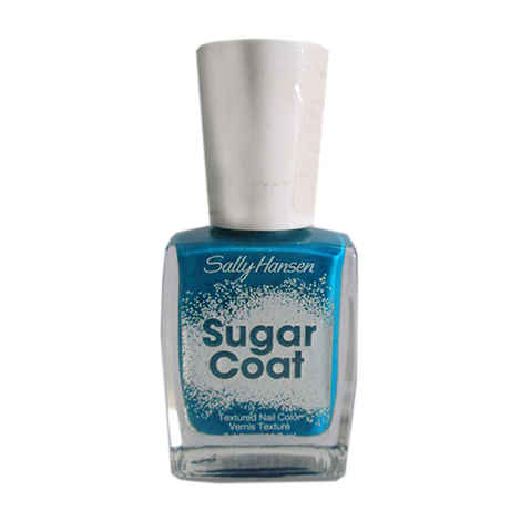 Buy Sally Hansen Sugar Coat Textured Nail Color - Razzle Berry #500 - Purplle