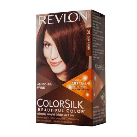 Buy Revlon Colorsilk Dark Auburn 3R Hair Color - Purplle