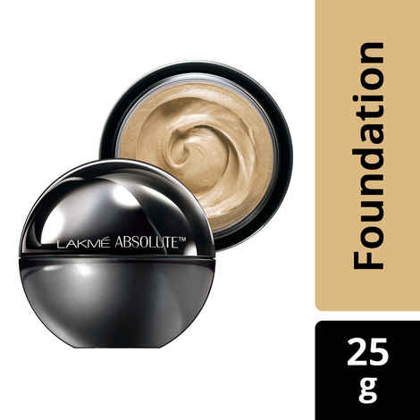 Lakme Xtraordin-airy Mattereal Mousse Foundation, Matte Finish, 01 Classic Ivory, 25 gm