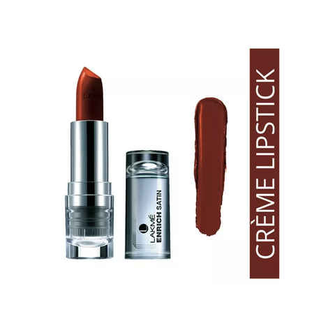 Buy Lakme Enrich Satin Lip Color - Shade R353 (4.3 g) - Purplle